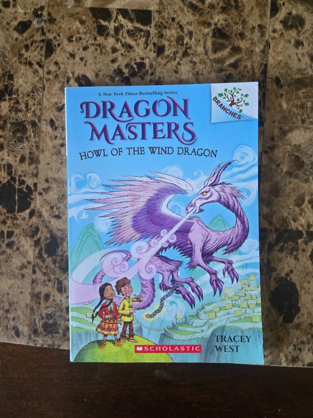 Dragon Masters #20: Howl of the Wind Dragon